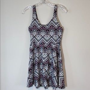 Victoria’s Secret PINK Aztec Print Skater Dress